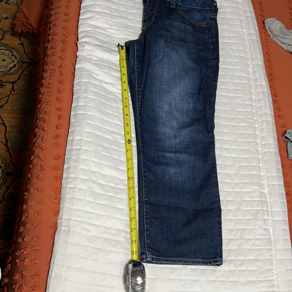 Lucky Brand “Sweet Jean Crop” Jean Capris - Picture 4 of 4